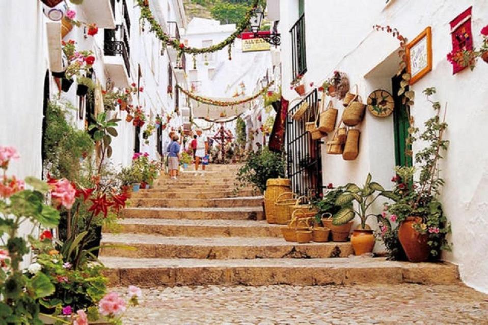 Espectacular Apartamento En Torrox Kültér fotó